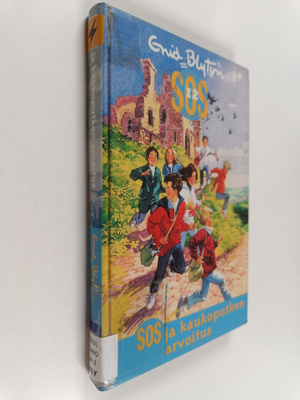 Enid Blyton : SOS ja kaukoputken arvoitus