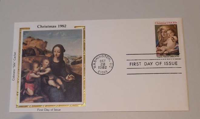 USA FDC Pearl S.Buck  Colorano "Silk"