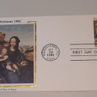 USA FDC Pearl S.Buck  Colorano "Silk" - pikkukuva 1
