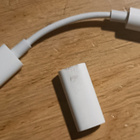Apple Pencil Lightning sovitin & Lightning-3.5mm Kuulokesov. - pikkukuva 2