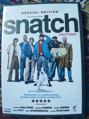 Snatch Hävyttömät UUSI