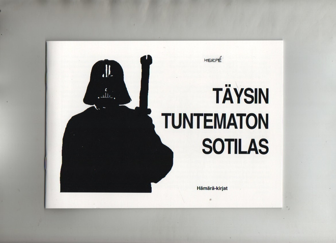 Herpe: Täysin tuntematon sotilas, Hämärä-kirjat 2017,nid, K4