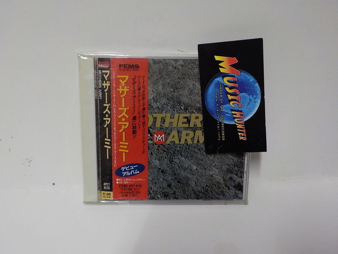 MOTHER'S ARMY - S/T JAPANIPAINOS CD
