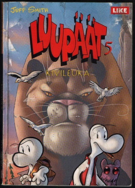 Jeff Smith: Luupäät 5 Kivileuka (1p. LIKE 1998)