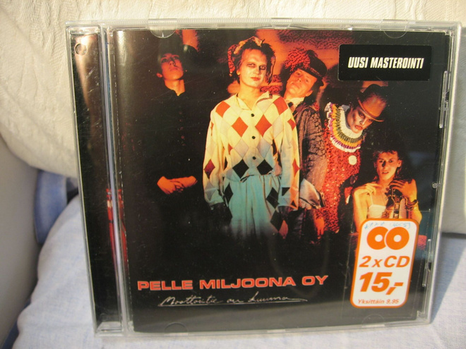 Pelle Miljoona Oy: Moottoritie On Kuuma CD.