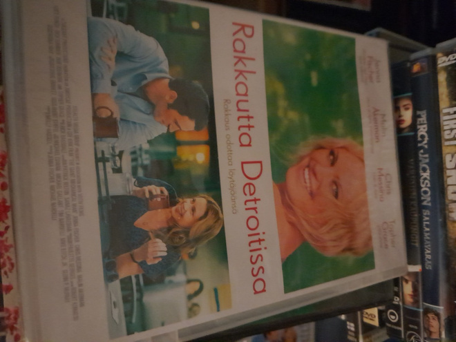 rakkautta detroitissa UUSI