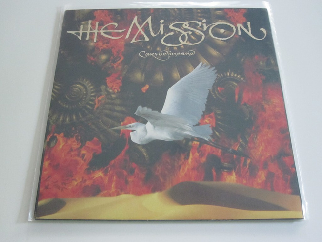 The Mission: Carved In Sand LP