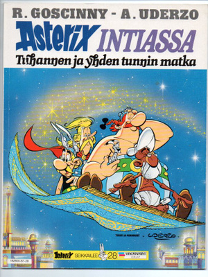 Goscinny: Asterix seikkailee 28, Asterix Intiassa (1.p)