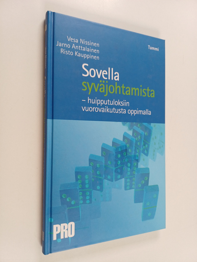 Vesa Nissinen ym. : Sovella syväjohtamista : huipputuloks...