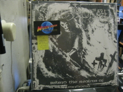 SACRILEGE - BEHIND THE REALMS OF MADNESS.. LP M-/M-