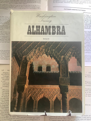 Washington Irving - Alhambra (sid.)