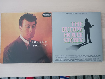 2 x Buddy Holly lp