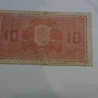 SUOMALAINEN 10 MARKAN SETELI, H 6695119 - pikkukuva 2