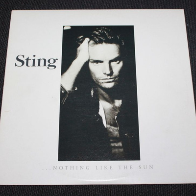Sting - Nothing like the Sun 2LP