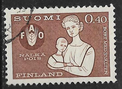 Nälkä pois 1963 (LAPE 566) O