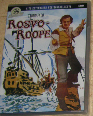 Rosvo-Roope - DVD UUSI