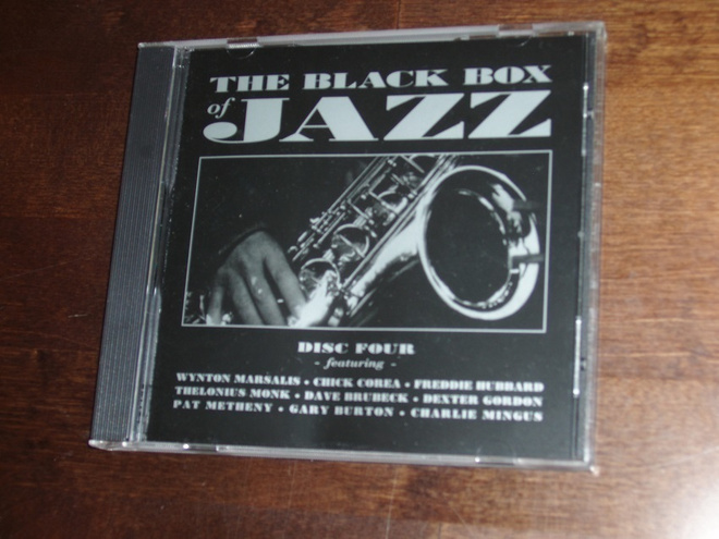 CD The Black Box Of Jazz Disc Four