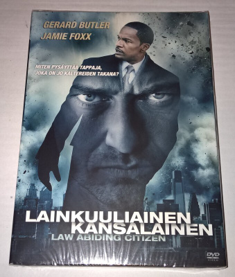 LAINKUULIAINEN KANSALAINEN LAW ABIDING CITIZEN DVD