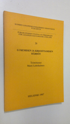 Matti (toim.) Lehtihalmes : Lukemisen ja kirjoittamisen h...