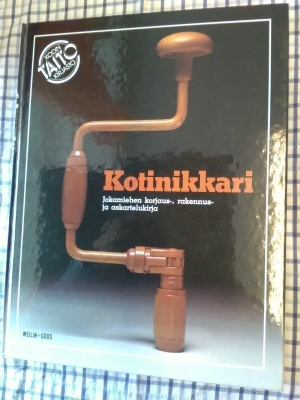 Kotinikkari korjaus-,  rakennus- ja askartelukirja 1.p (sid.