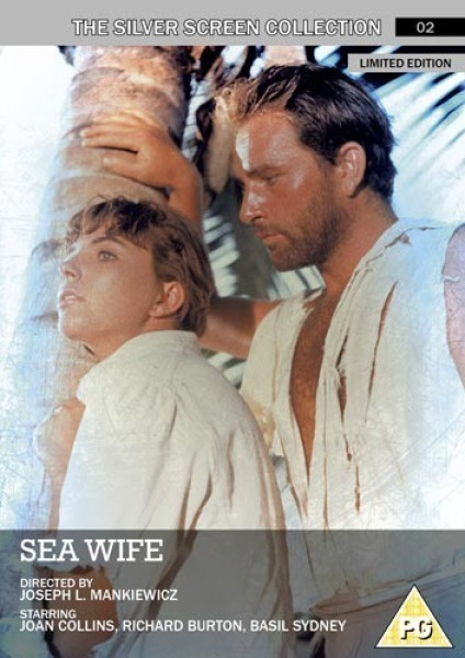 SEA WIFE	(48 199)	UUSI	-GB-	DVD		joan collins	1957	limited
