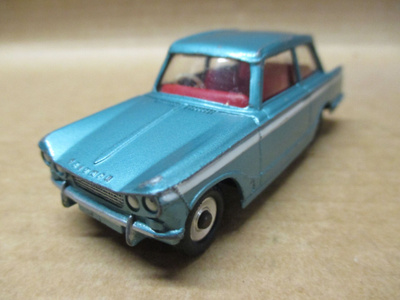 Triumph Vitesse, Dinky Toys
