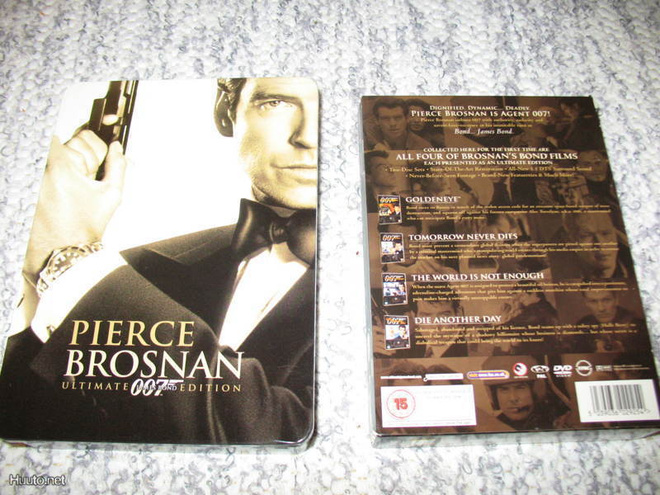 Pierce Brosnan Ultimate 007 Edition - James Bond 8-dvd