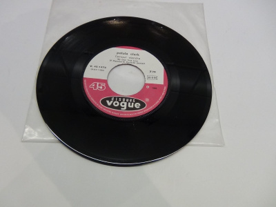 PETULA CLARK 7´MY OWN TRUE LOVE, LE DIXIELAND