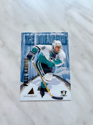 1994-95 Pinnacle Ice Breakers Paul Kariya #480