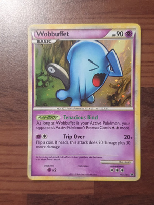Pokemon Wobbuffet HGSS 04