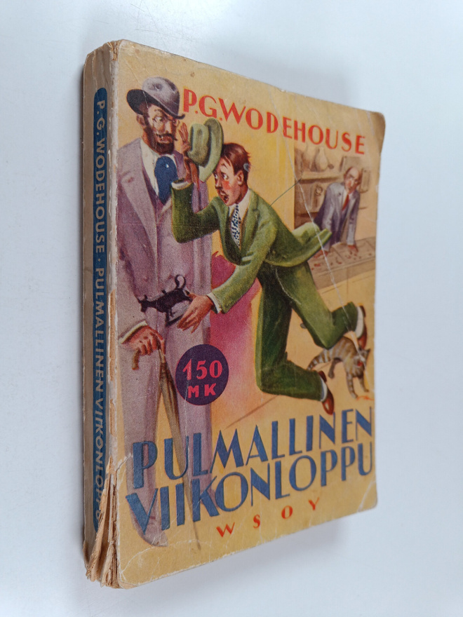 P. G. Wodehouse : Pulmallinen viikonloppu