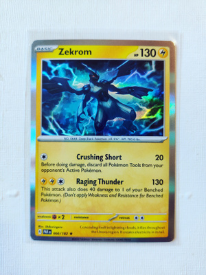 Zekrom Holo Rare