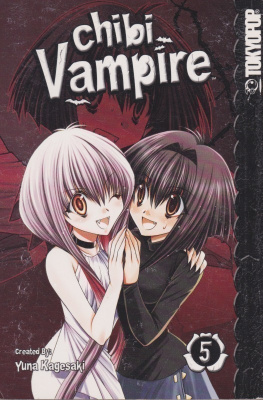 Yuna Kagesaki: Chibi Vampire 5
