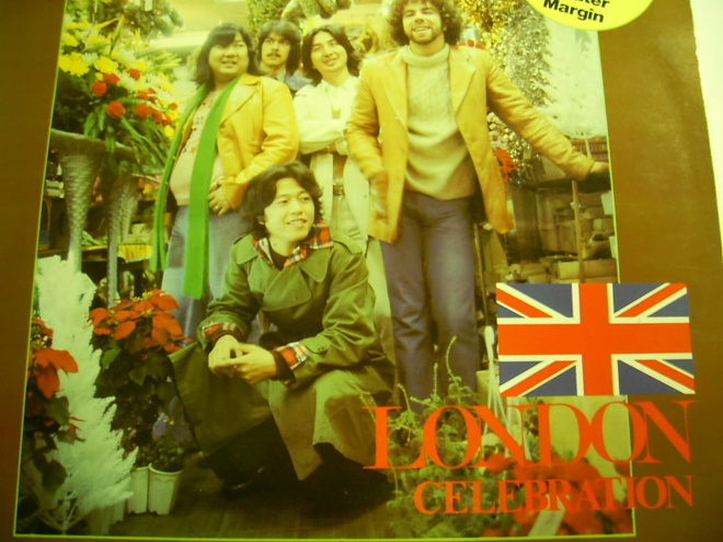 GODIEGO - LONDON CELEBRATION - KORKKAAMATON LP