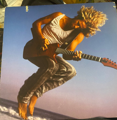 Sammy Hagar 1987 LP (Never Said Goodbye)