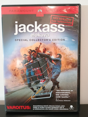 jackass elokuva DVD