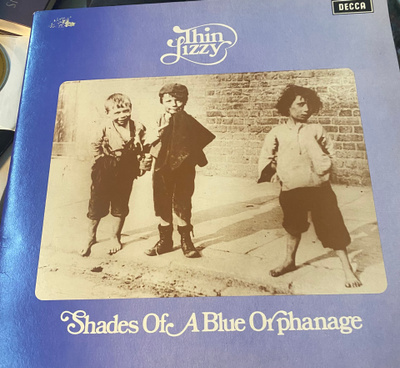Thin Lizzy: Shades of a Blue Orphanage 1972 LP