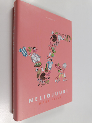 Mari Frisk : Neliöjuuri