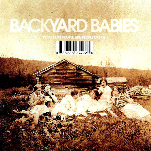 Backyard Babies - People Like People… CD SIGNED + 3 PLECTRAS