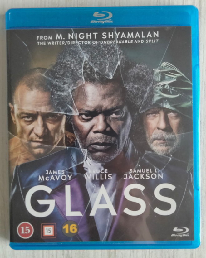 GLASS - Blu-ray