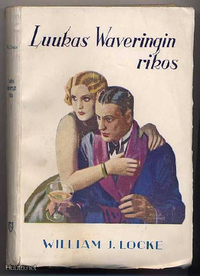 Locke, William J.: Luukas Waveringin rikos (1.p.,nid.,1925)
