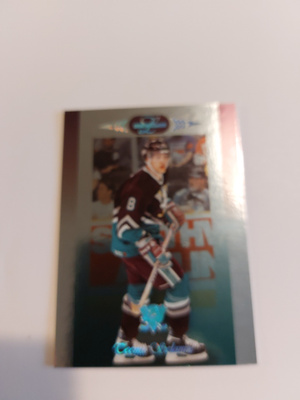 1996 -97 Leaf Limited #64 Teemu Selänne