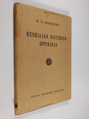 Johan Rudolf Pallin : Keskiajan historian oppikirja