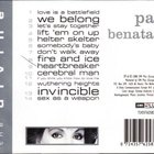 PAT BENATAR - THE DIVINE - pikkukuva 2