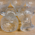 Iittala,Timo Sarpaneva, Kekkerit "Naukku" snapsilaseja.6kpl - pikkukuva 5