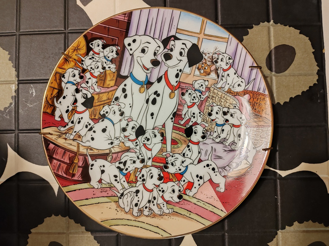 DISNEY 101 DALMATIALAISTA KORISTELAUTANEN