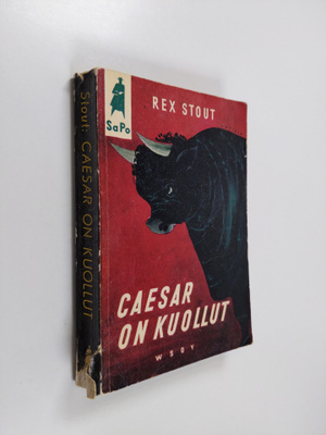 Rex Stout : Caesar on kuollut