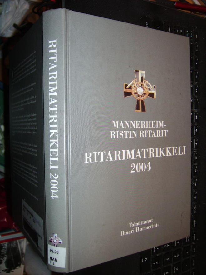 Hurmerinta ( toim ) : RITARIMATRIKKELI 2004