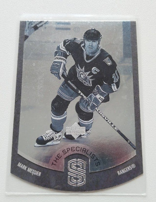 1997-98 Upper Deck The Specialists Mark Messier #S5 /4000