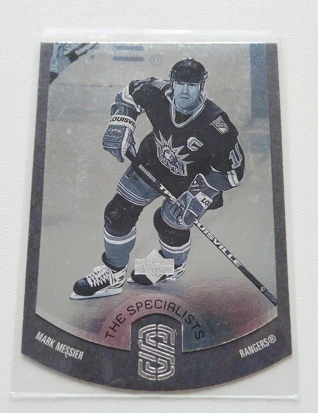 1997-98 Upper Deck The Specialists Mark Messier #S5 /4000